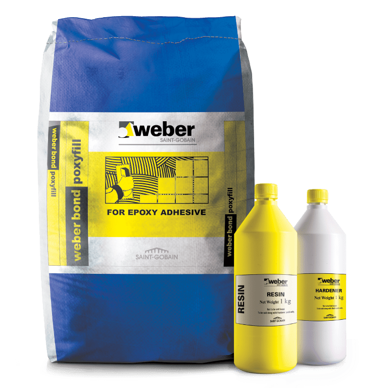 weber epoxy adhesive