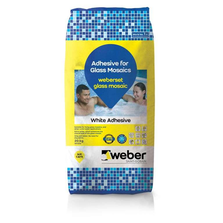 weberset glass mosaic