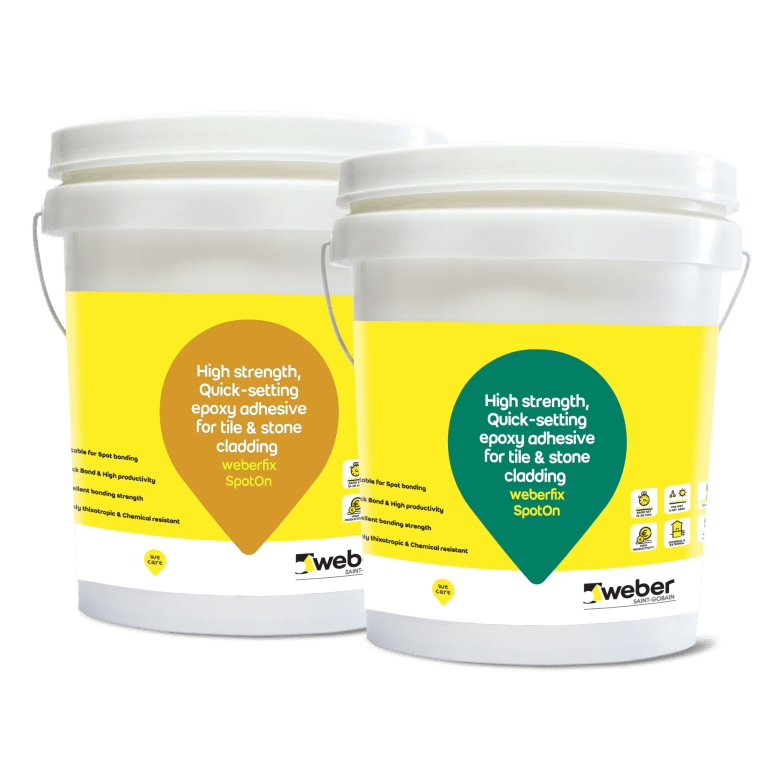 weberfix-spoton | Weber | Saint-Gobain | Deson-Home-Solutions