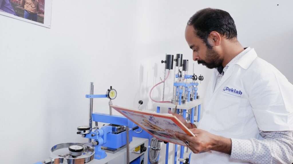 Soil Testing in construction