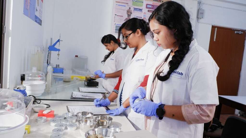 soil testing before construction