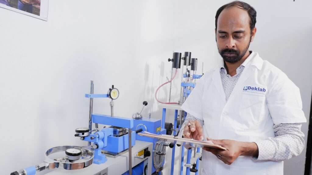 soil testing before construction