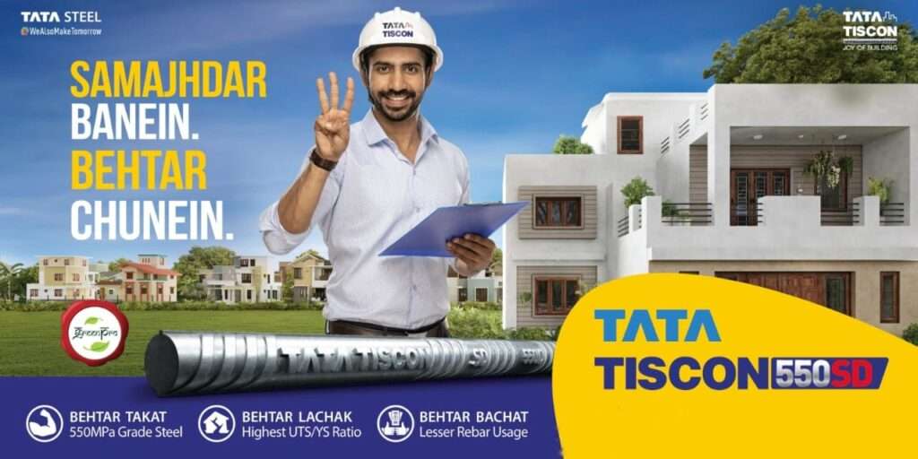 Tata Tiscon's Commitment