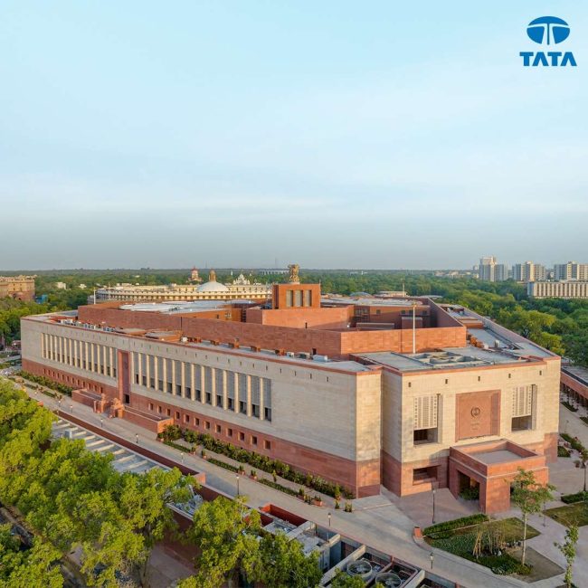 New Parliament House of India, New Delhi: A Masterpiece by TATA